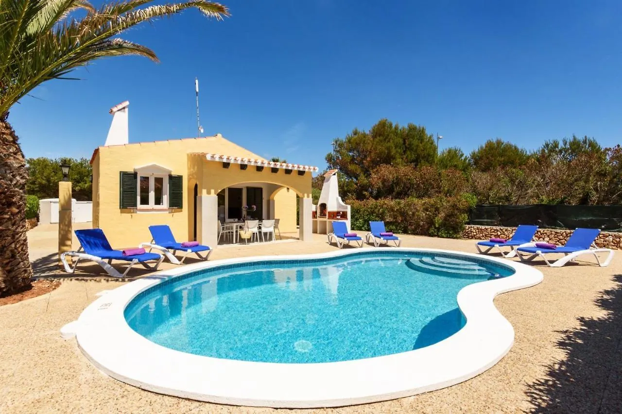 Villa Sol I By Villa Plus Cala'N Bosch  0*, Cala'N Bosch (Menorca) Espagne